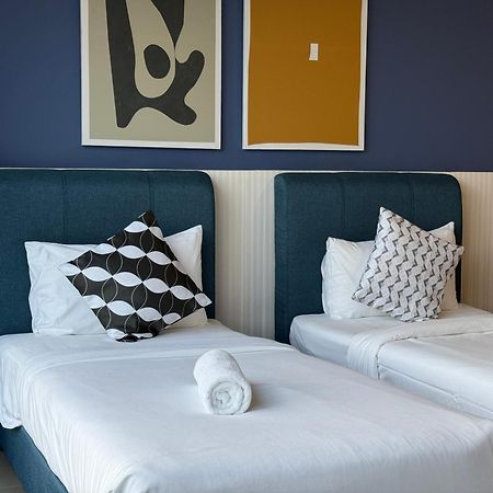 Mossaz Mana-Mana Suites Kuala Lumpur Petaling Dzsaja Kültér fotó