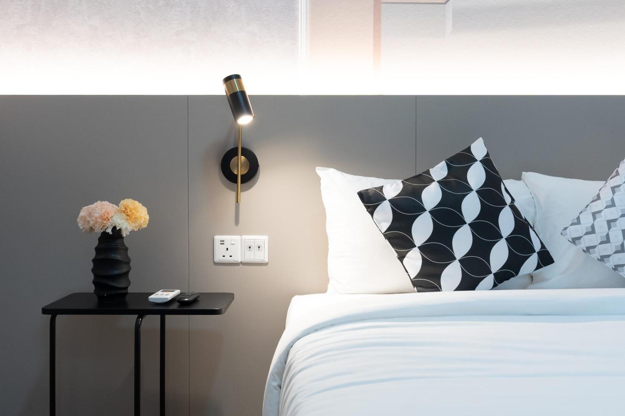 Mossaz Mana-Mana Suites Kuala Lumpur Petaling Dzsaja Kültér fotó