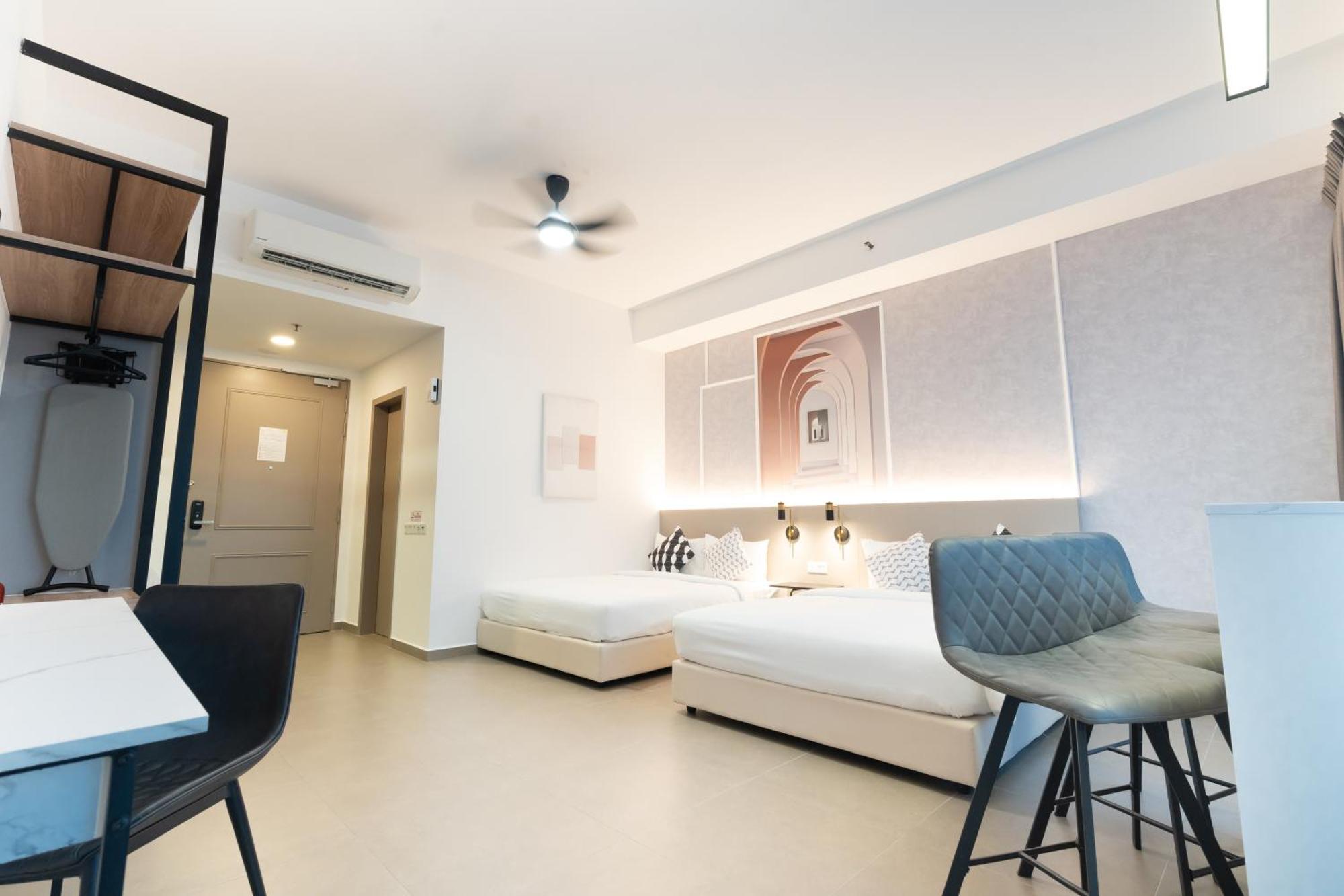 Mossaz Mana-Mana Suites Kuala Lumpur Petaling Dzsaja Kültér fotó