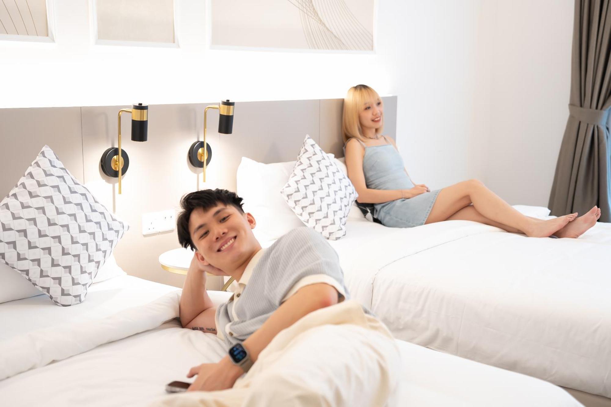 Mossaz Mana-Mana Suites Kuala Lumpur Petaling Dzsaja Kültér fotó