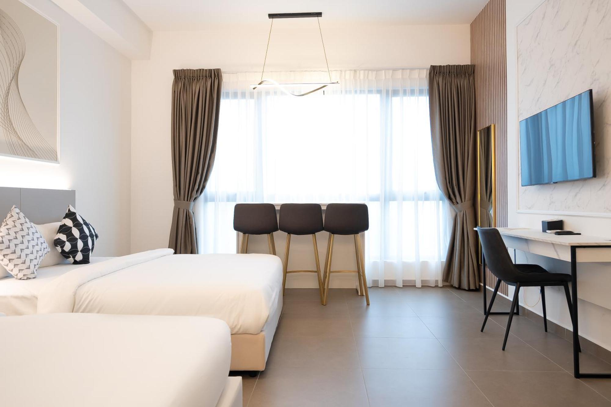 Mossaz Mana-Mana Suites Kuala Lumpur Petaling Dzsaja Kültér fotó