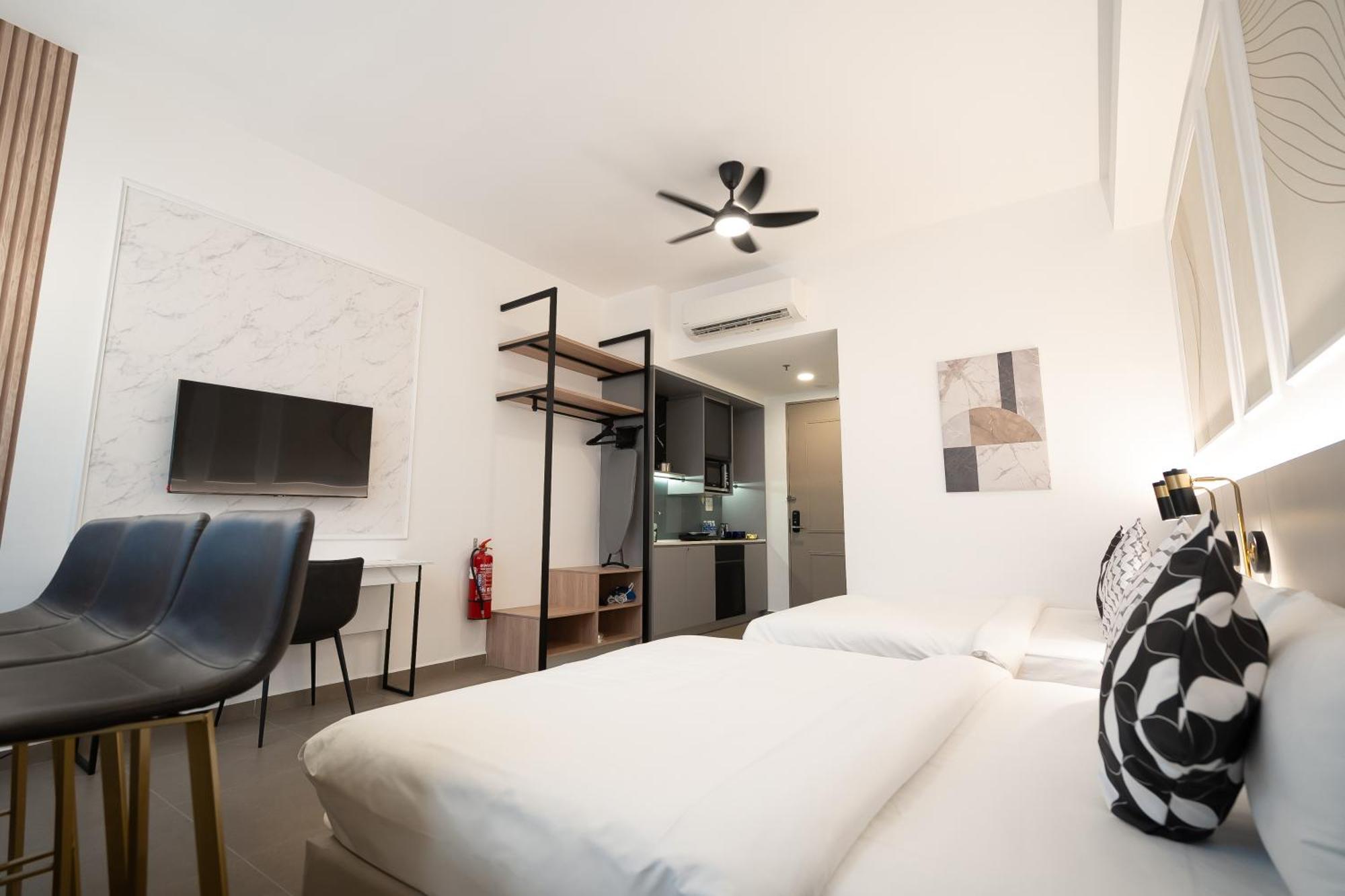 Mossaz Mana-Mana Suites Kuala Lumpur Petaling Dzsaja Kültér fotó