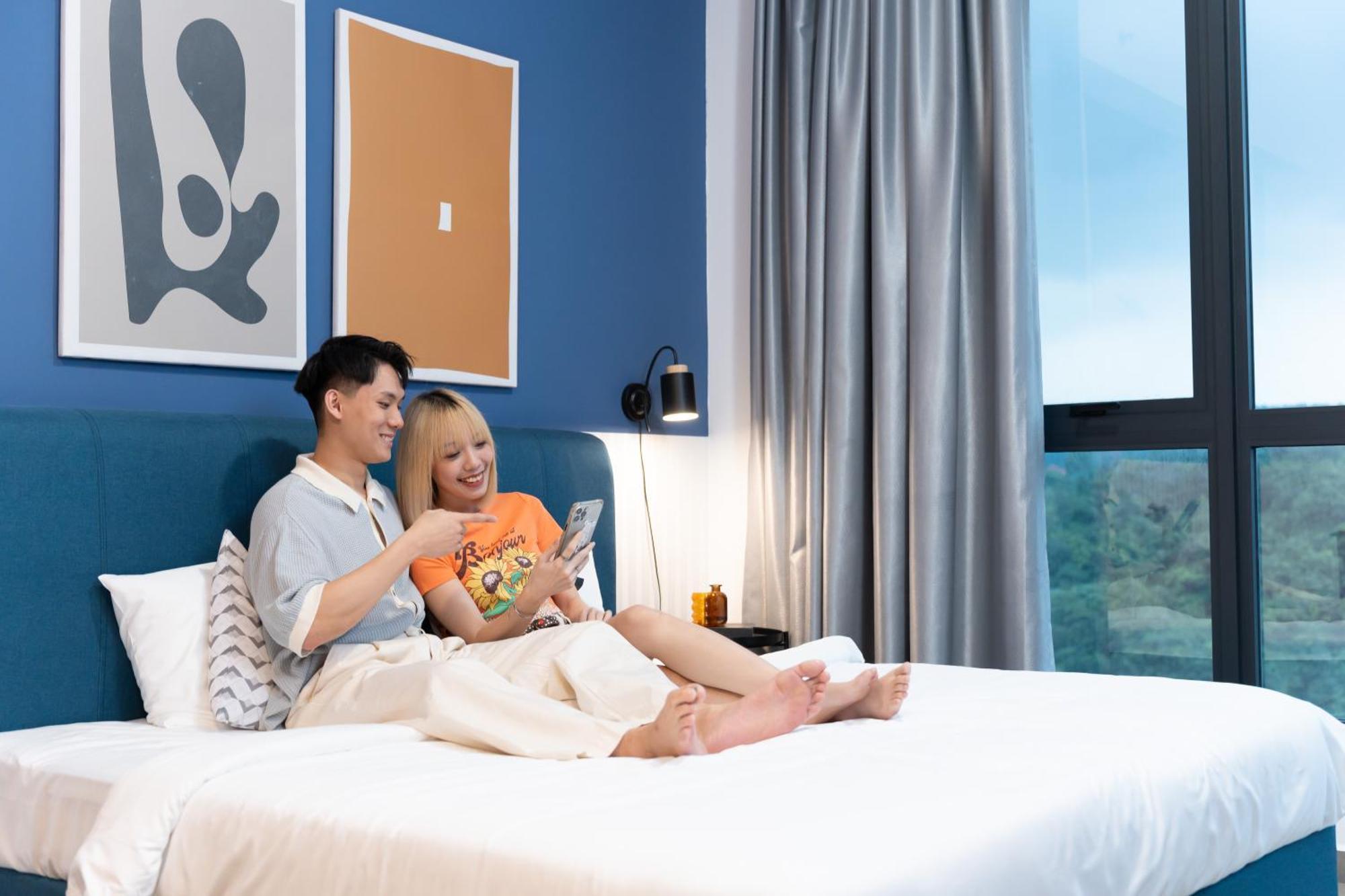 Mossaz Mana-Mana Suites Kuala Lumpur Petaling Dzsaja Kültér fotó