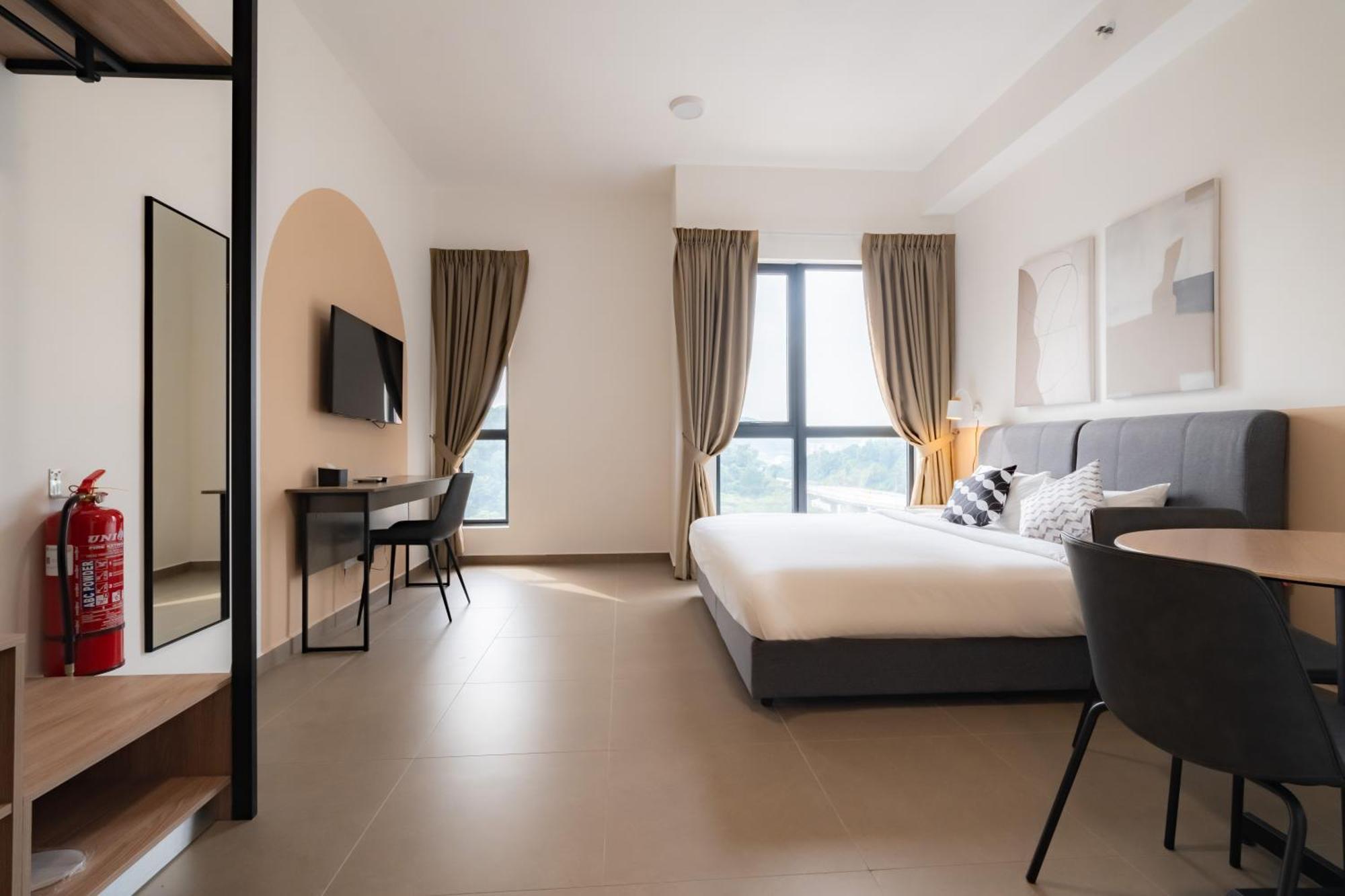 Mossaz Mana-Mana Suites Kuala Lumpur Petaling Dzsaja Kültér fotó