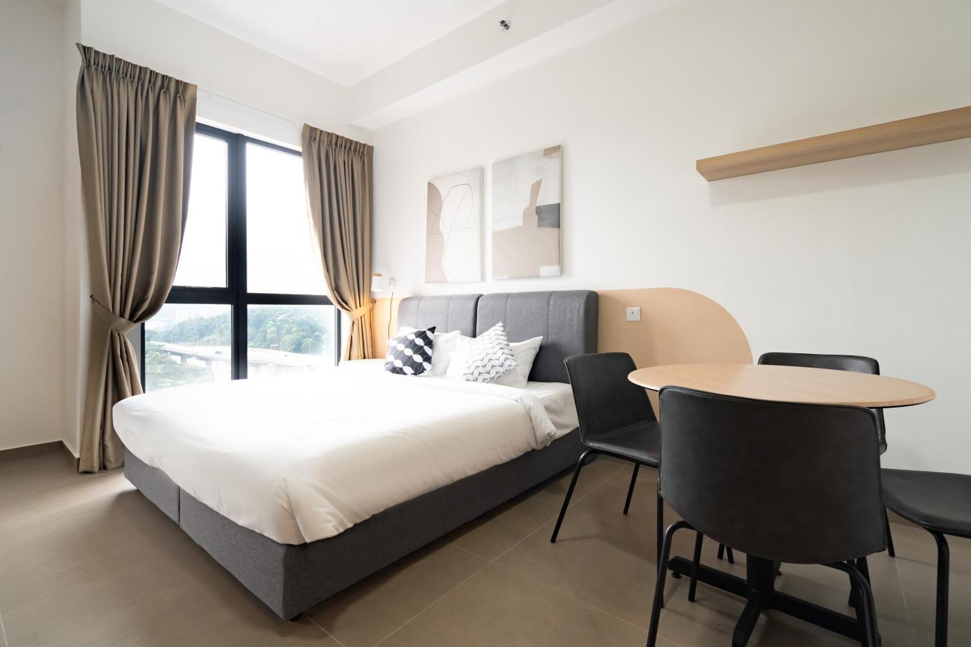 Mossaz Mana-Mana Suites Kuala Lumpur Petaling Dzsaja Kültér fotó