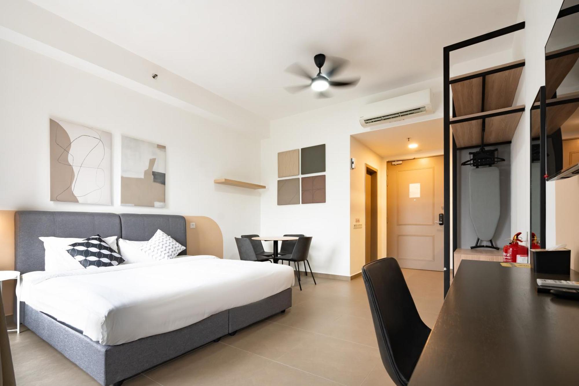 Mossaz Mana-Mana Suites Kuala Lumpur Petaling Dzsaja Kültér fotó
