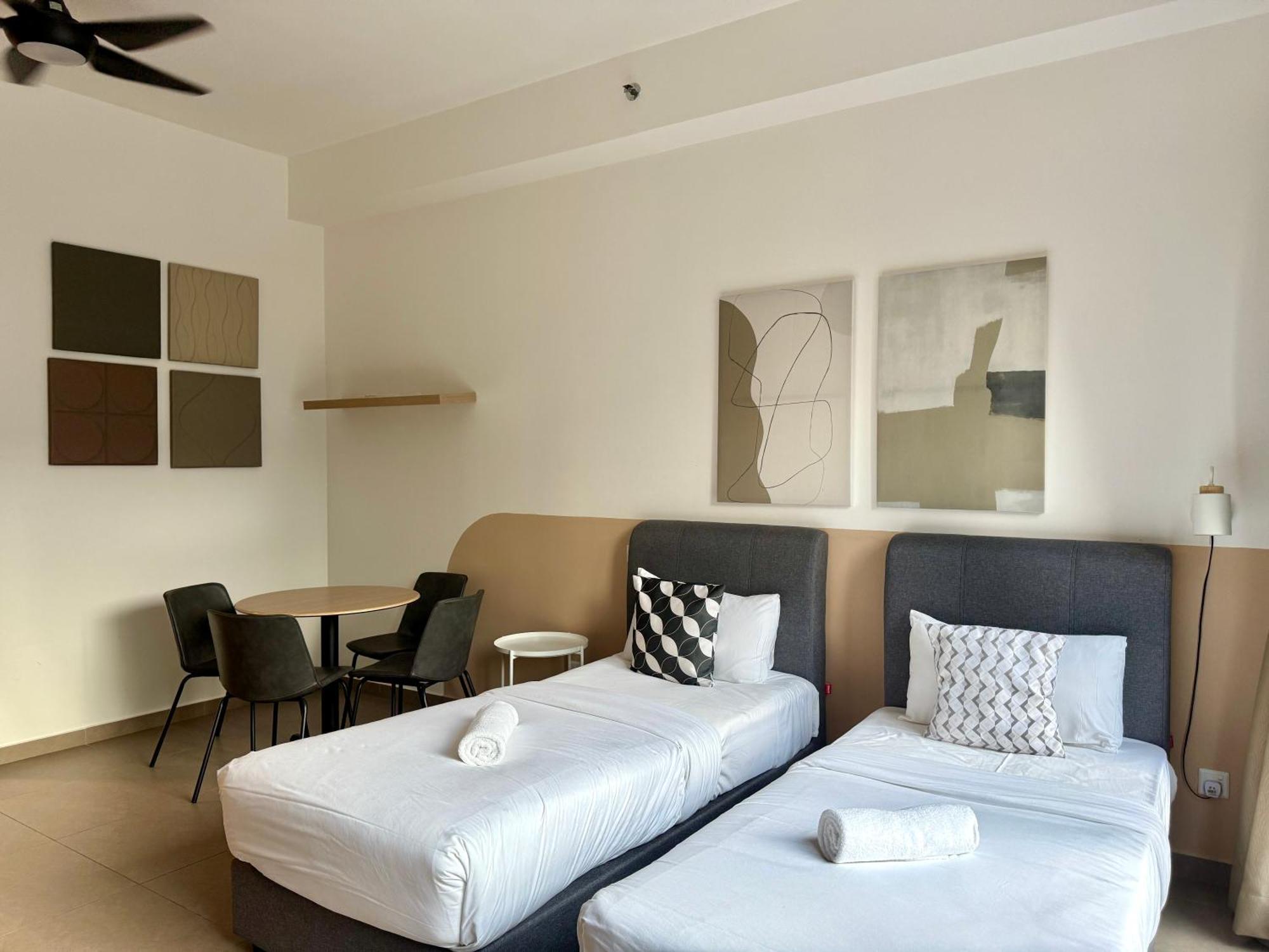 Mossaz Mana-Mana Suites Kuala Lumpur Petaling Dzsaja Kültér fotó