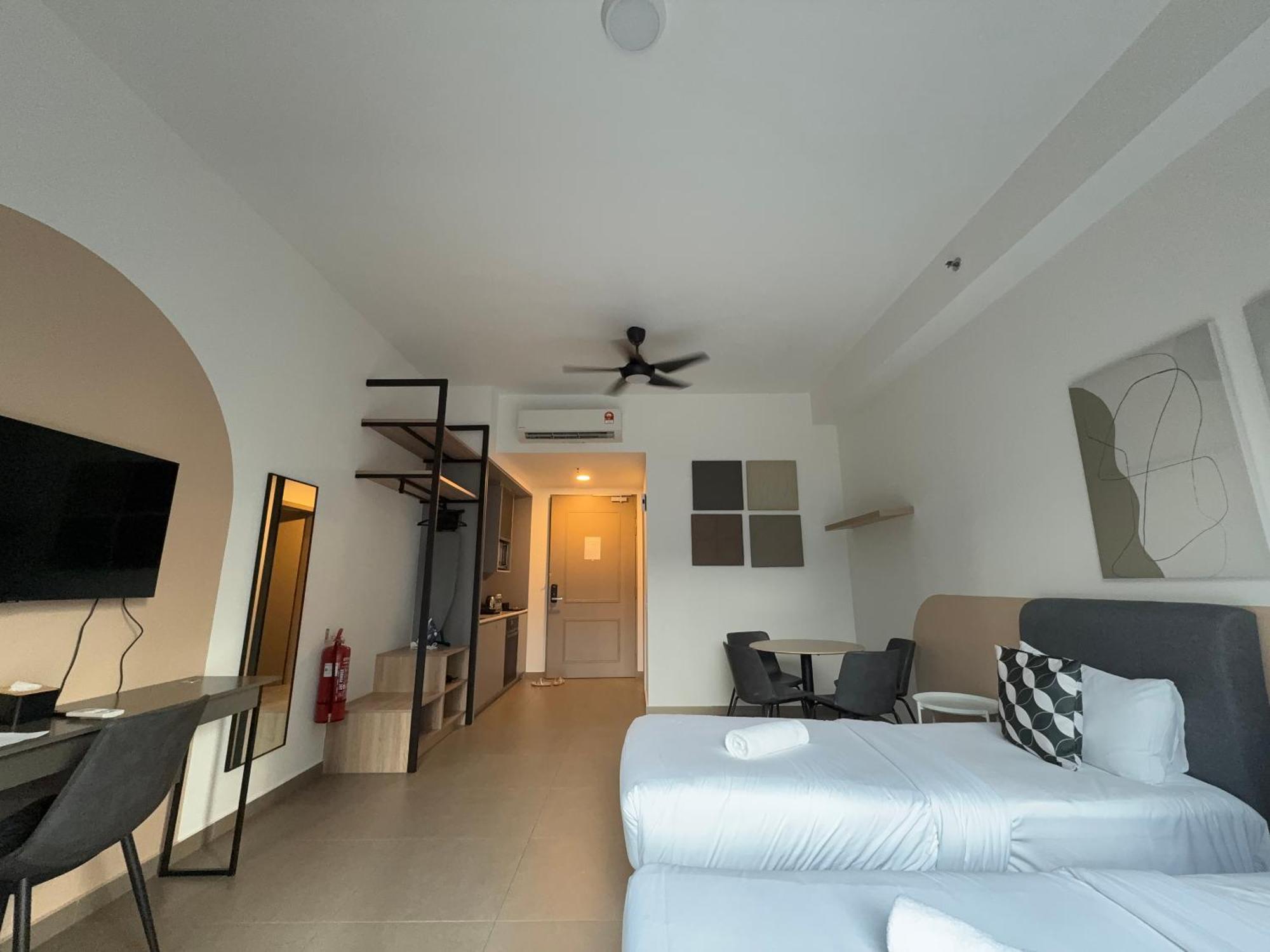 Mossaz Mana-Mana Suites Kuala Lumpur Petaling Dzsaja Kültér fotó