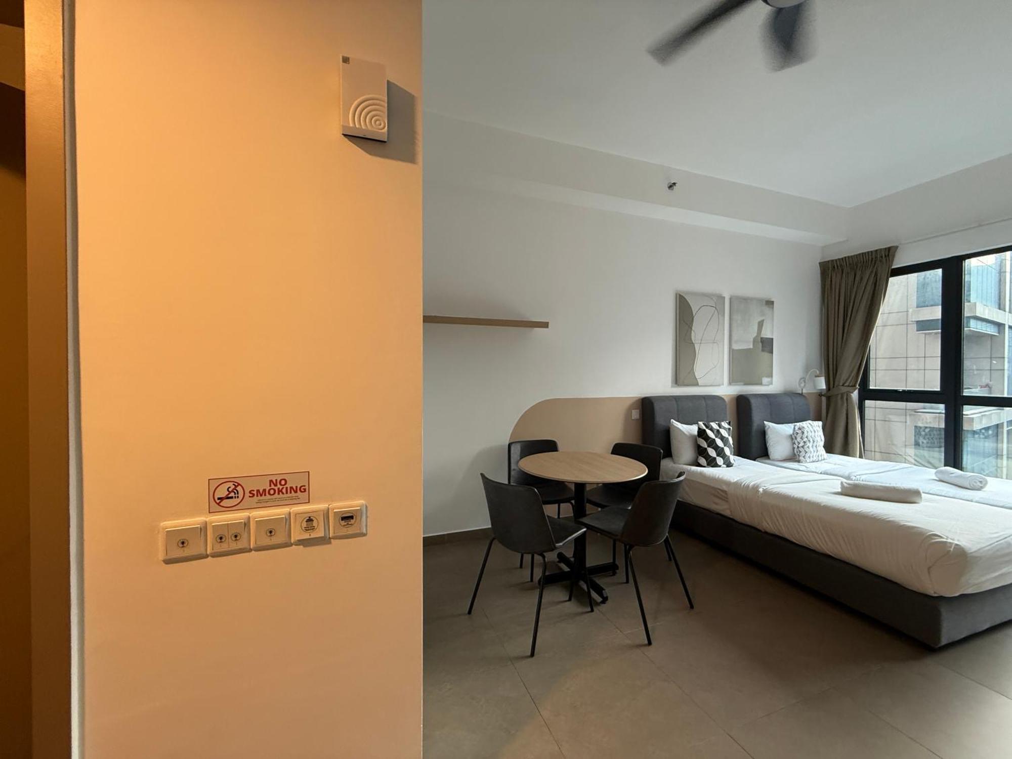 Mossaz Mana-Mana Suites Kuala Lumpur Petaling Dzsaja Kültér fotó