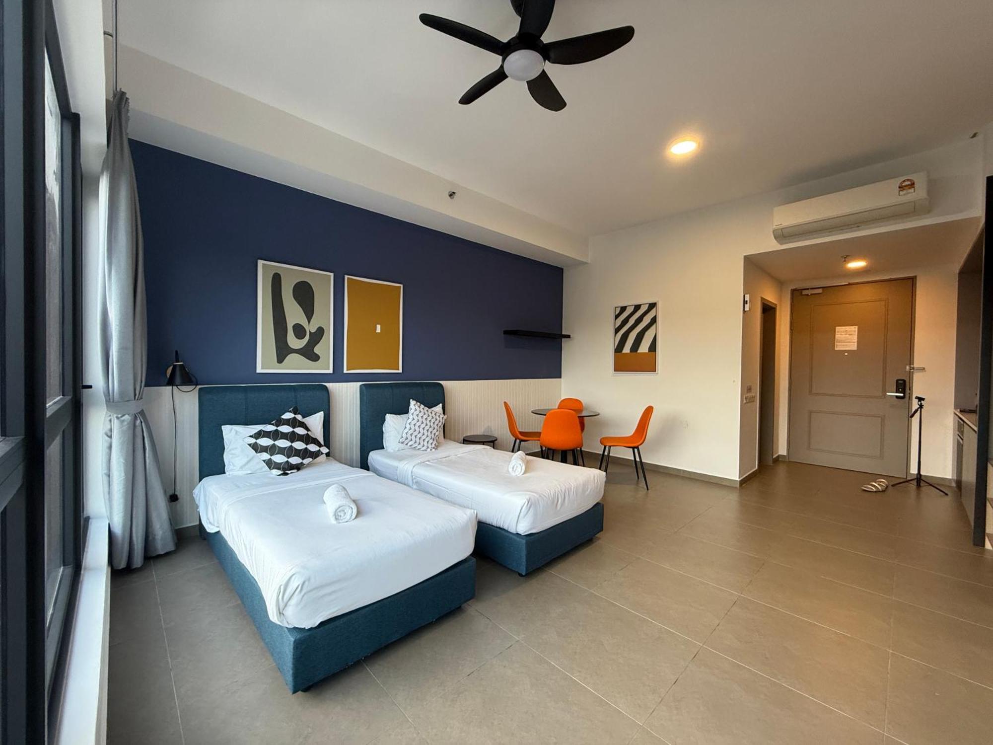 Mossaz Mana-Mana Suites Kuala Lumpur Petaling Dzsaja Kültér fotó