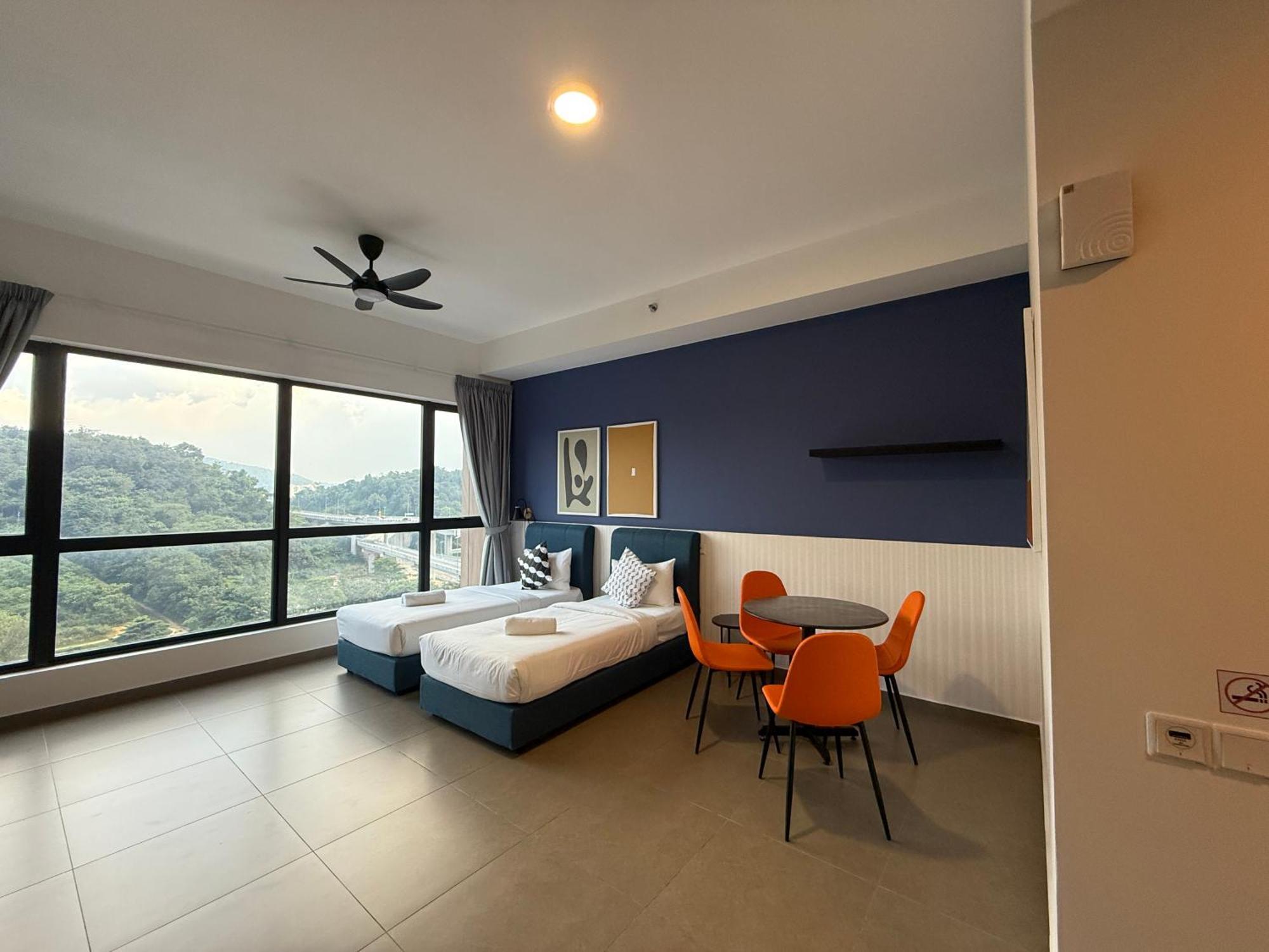 Mossaz Mana-Mana Suites Kuala Lumpur Petaling Dzsaja Kültér fotó
